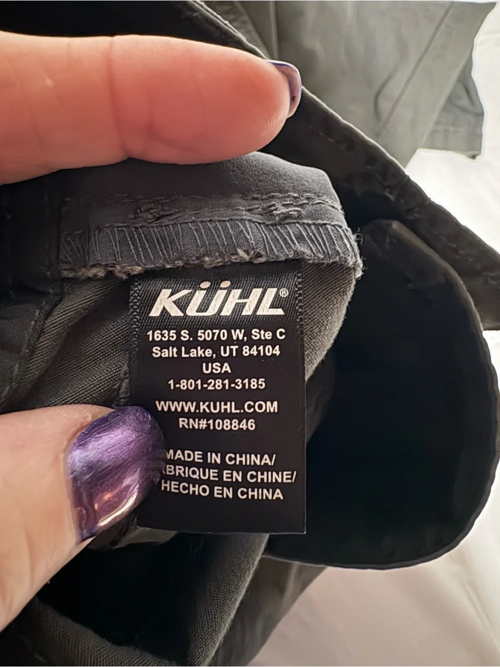 KUHL Men's Chino Pants in Dark Olive